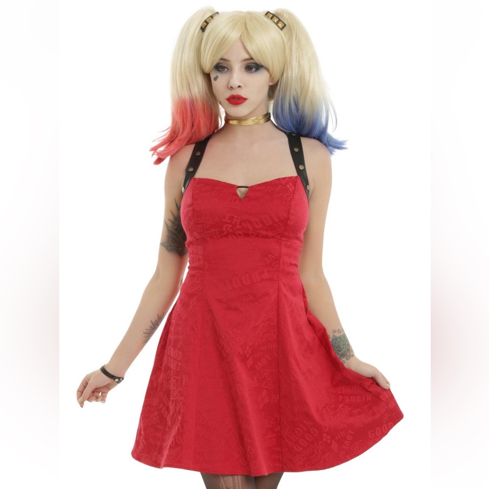 Hot topic Harley Quinn suicide squad dress XL